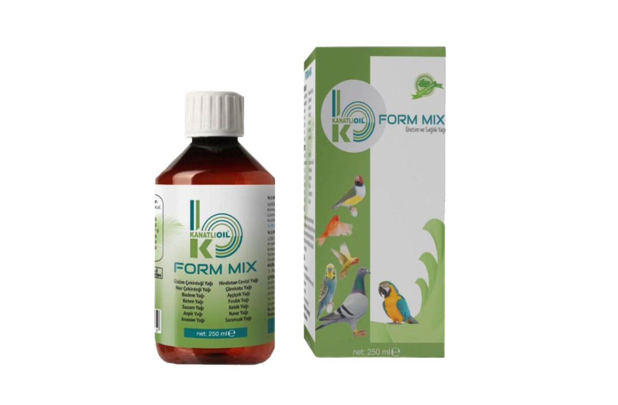 Form. Mix Form Mix Üretim ve Sağlık Yağı -kuş-güvercin-kanarya-muhabbet kuşu-