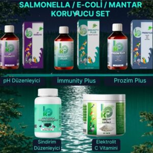 Salmonella / E-Coil / Mantar Koruyucu Set
